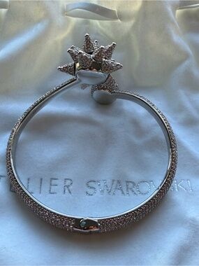 Atelier Swarovski Starburst Cuff Bracelet Never Used